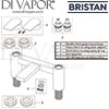 Bristan Soho Bath Filler Spares